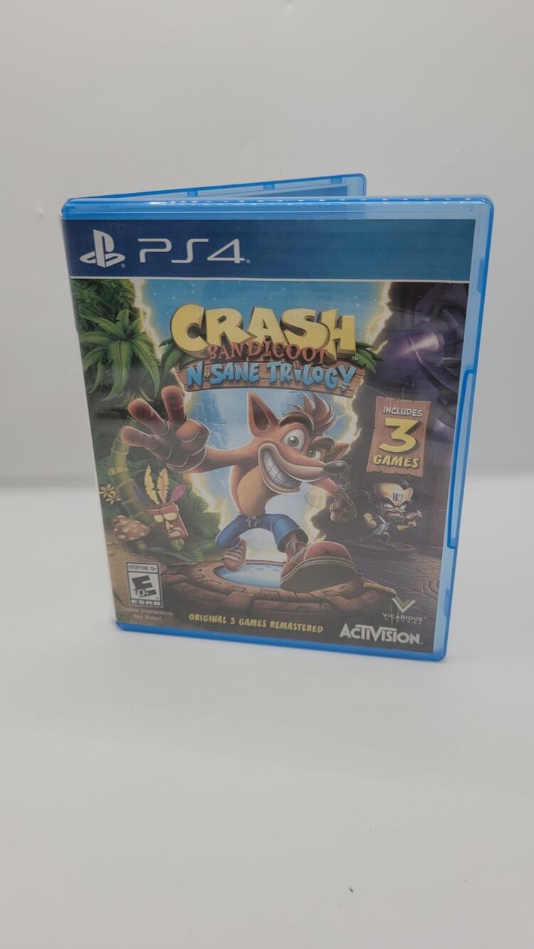 Crash Bandicoot: N Sane Trilogy - Sony PlayStation 4